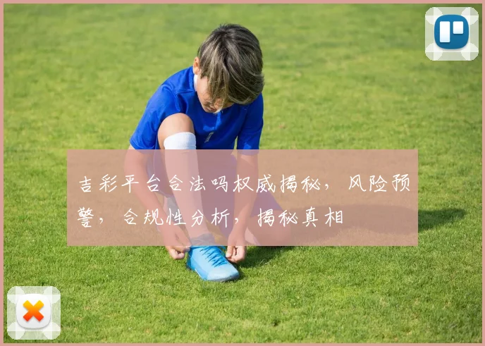 吉彩平台合法吗权威揭秘，风险预警，合规性分析，揭秘真相