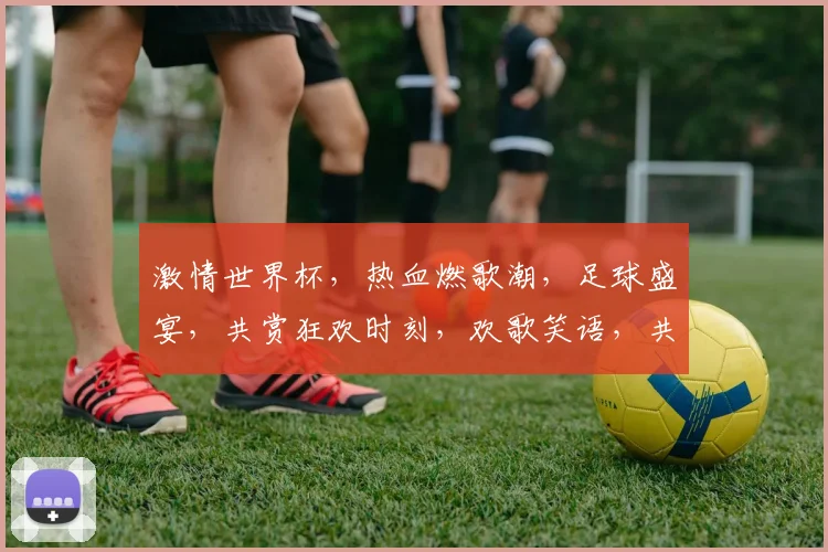 激情世界杯，热血燃歌潮，足球盛宴，共赏狂欢时刻，欢歌笑语，共筑足球梦。